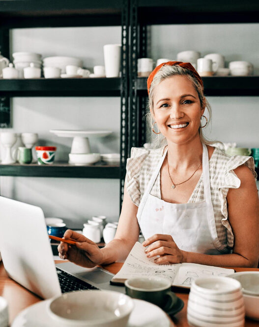 Iværksætter kvinde