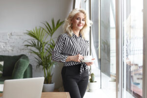 Iværksætter kvinde