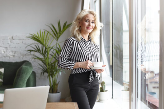 Iværksætter kvinde