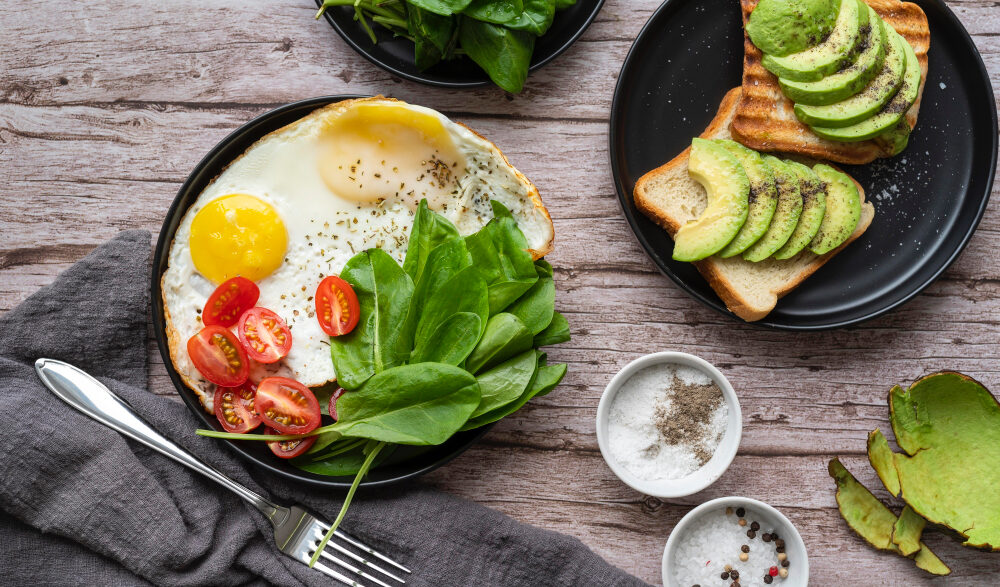 Sund morgenmad til kvinder