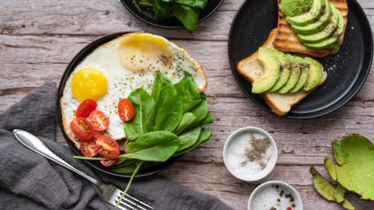 Sund morgenmad til kvinder