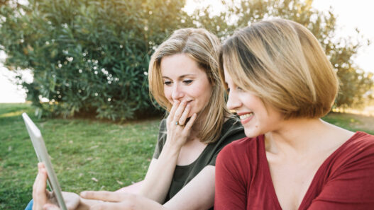 Kvinder social media