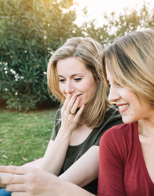 Kvinder social media